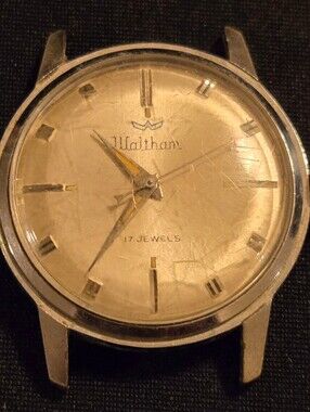 Vintage Waltham 17 Jewels Men's Watch